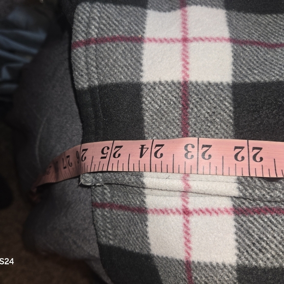 Boston traders fleece flannel jacket sherpa lined size medium - Picture 7 of 10